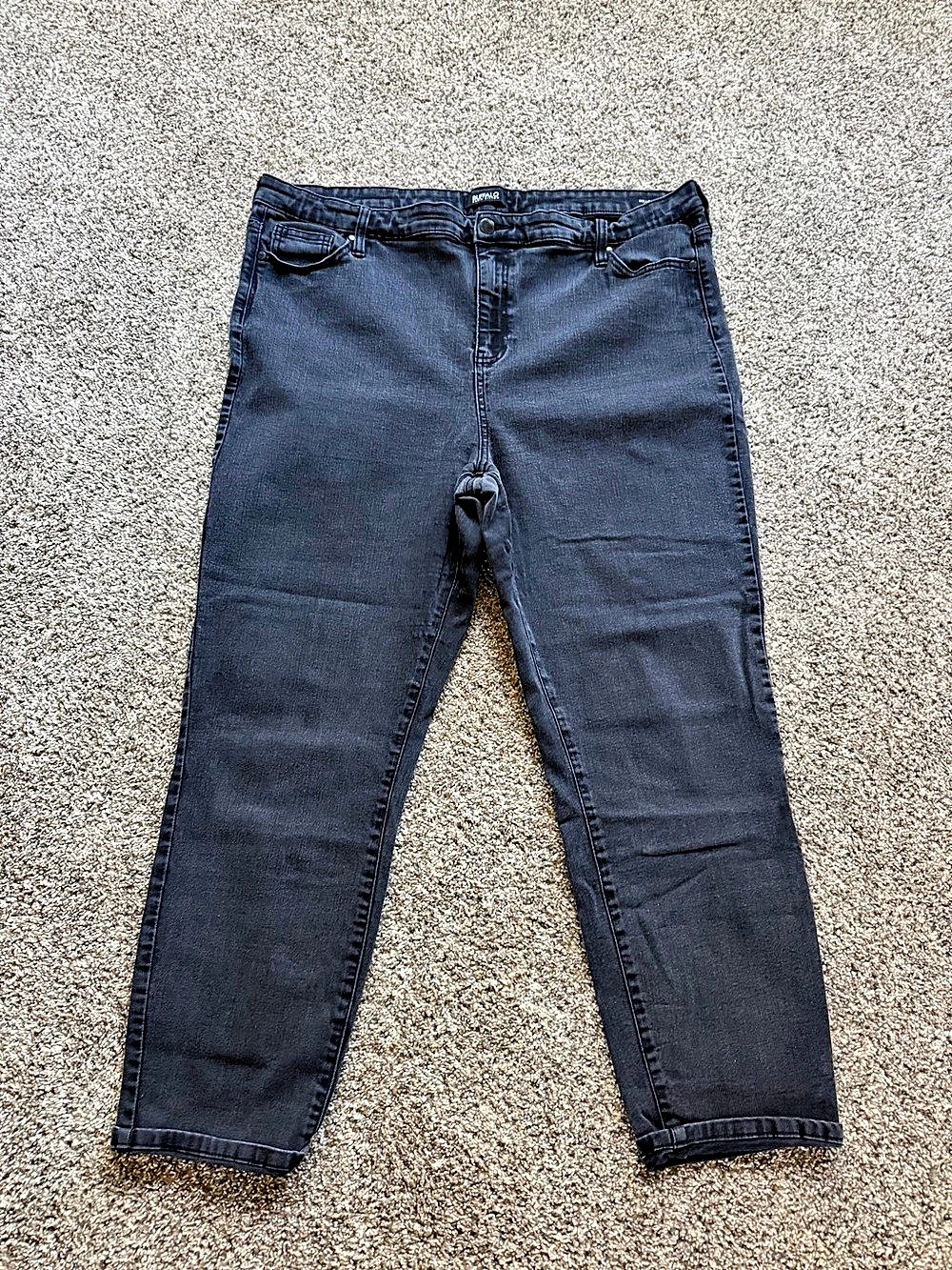 Buffalo David Bitton Mollie High-Rise Stretch Skinny Jeans Skinny Jeans Waist 18